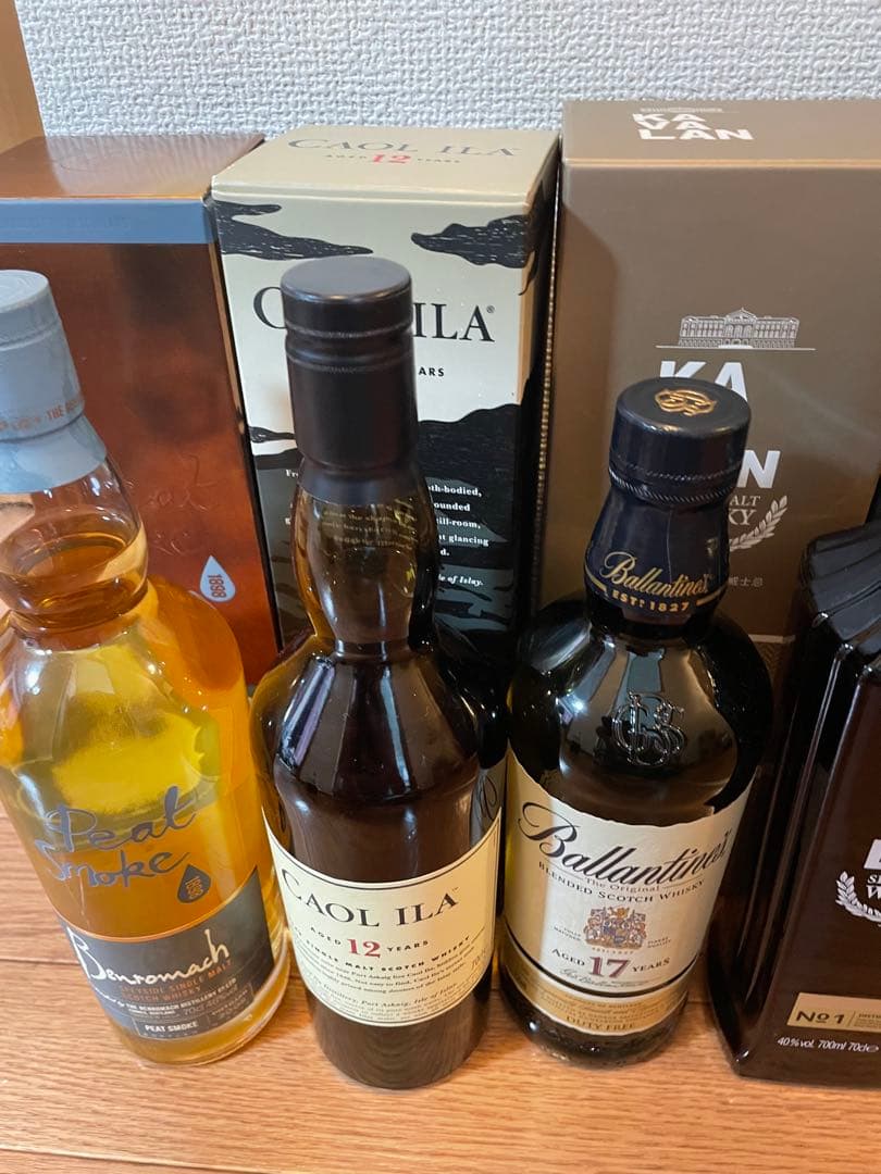 か*き様 ウイスキー5本セット