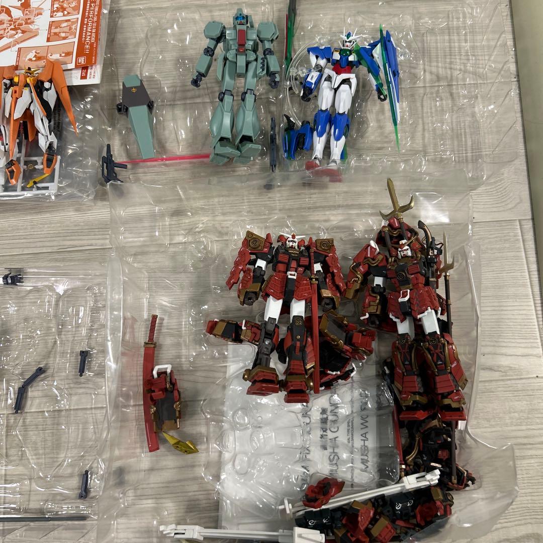 M*e様 t810 ガンダム ロボット魂等9点まとめて ジャンク