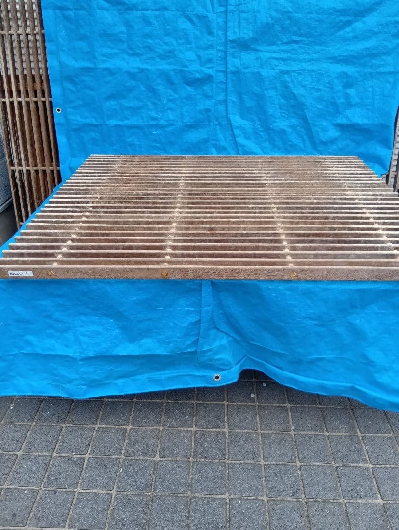 鳩舎 木製スノコ 2枚組 苗木 倉庫 盆栽 小屋 簀子 グレーチング 愛鳩の友