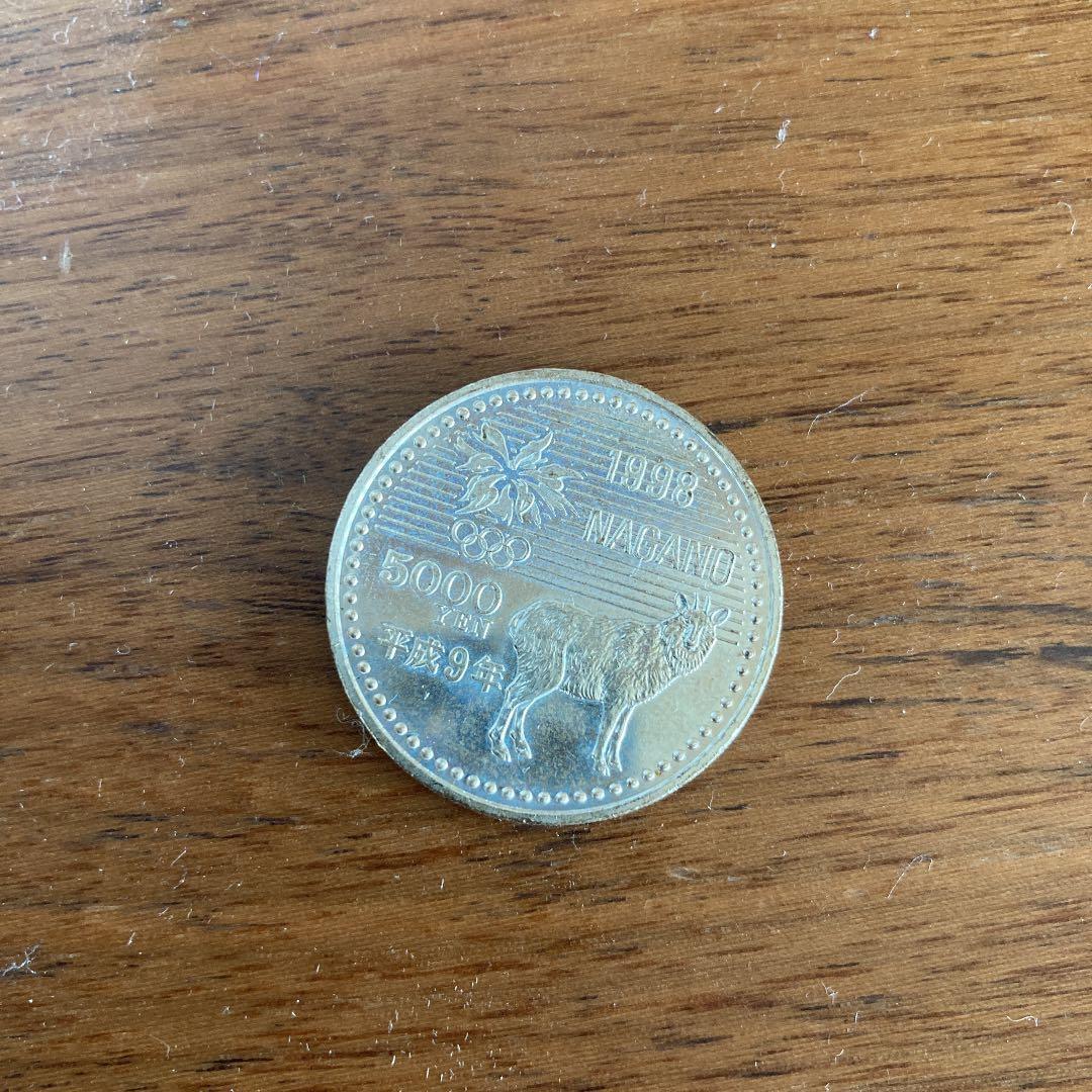 よくわからん昔のお金。汚れてる。