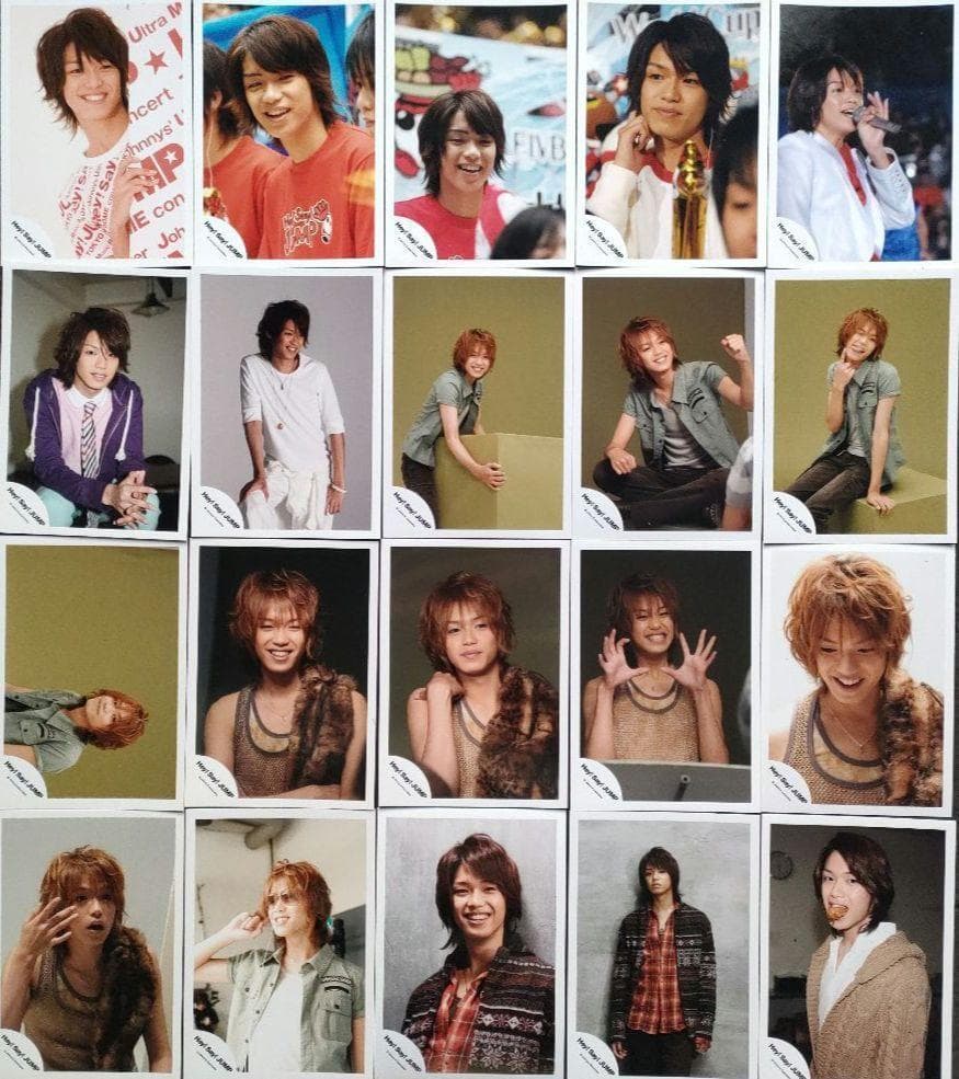 高木雄也 Hey!Say!Jump 公式写真 ① ソロ 混合 ライブ