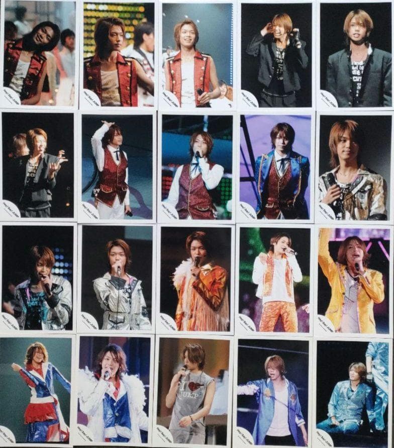 高木雄也 Hey!Say!Jump 公式写真 ① ソロ 混合 ライブ