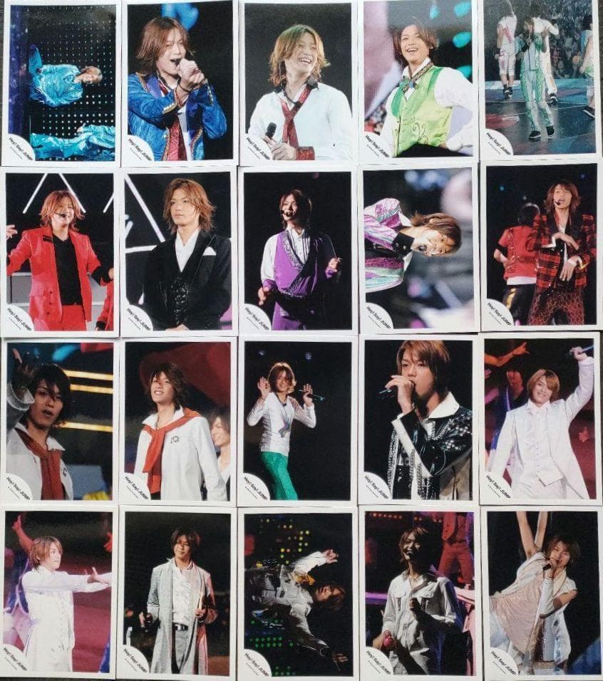 高木雄也 Hey!Say!Jump 公式写真 ① ソロ 混合 ライブ