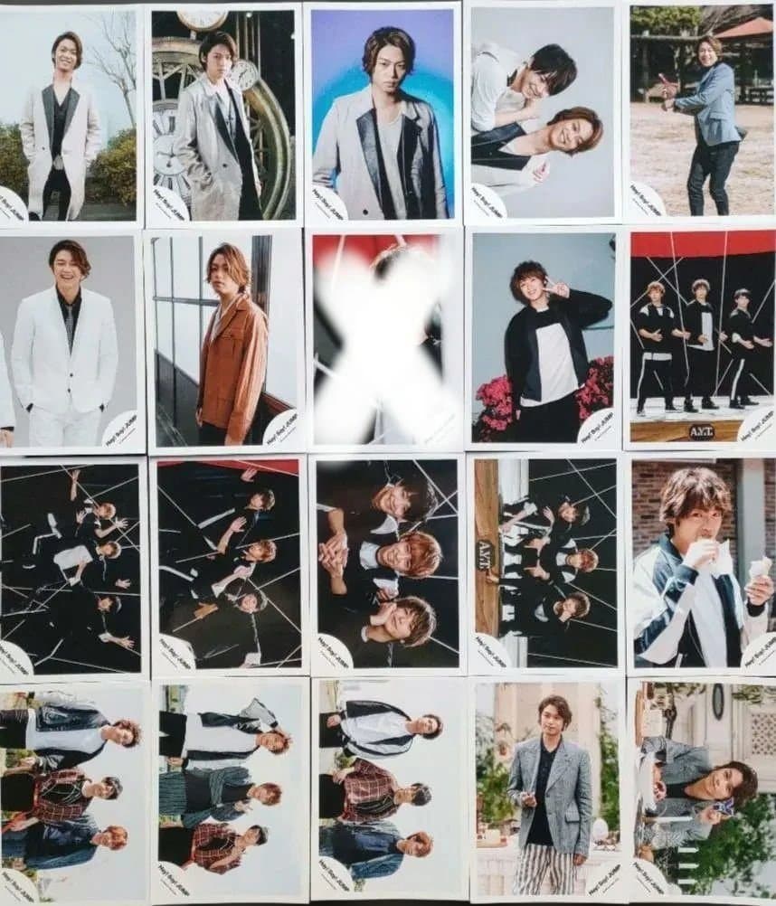 高木雄也 Hey!Say!Jump 公式写真 ① ソロ 混合 ライブ