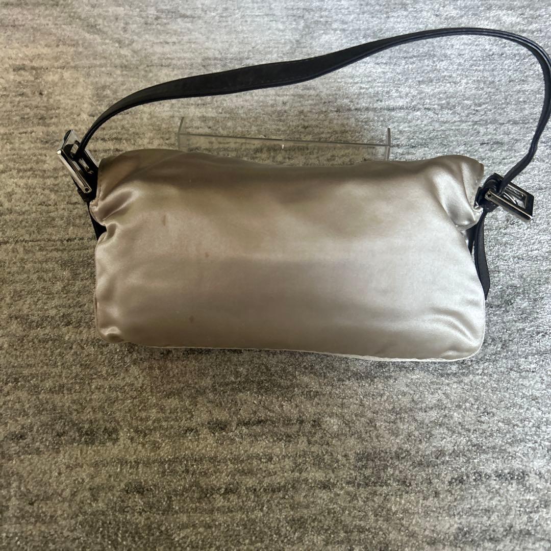 FENDI マンマバケット シルクサテン　ラインストーン