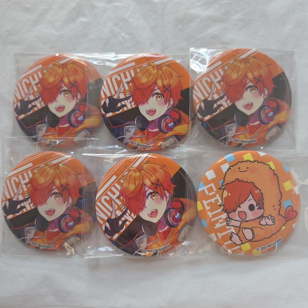 日常組 ドンキホーテ ぺいんと 缶バッジ