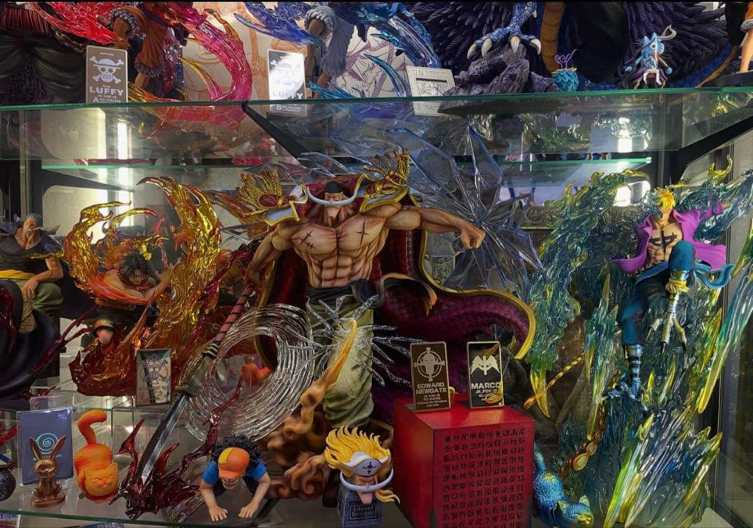 ワンピースフィギュア炎拳のエース　ガレージキット　jacksdo スタジオ正規品