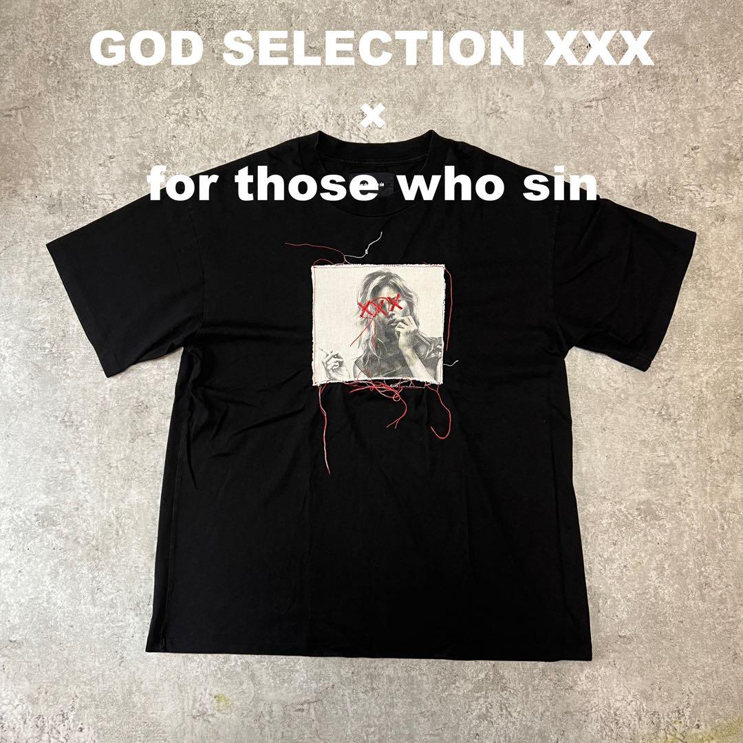 トップス GOD SELECTION XXX for those who sin TEE