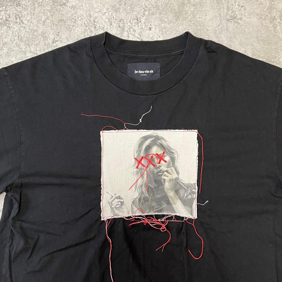 トップス GOD SELECTION XXX for those who sin TEE