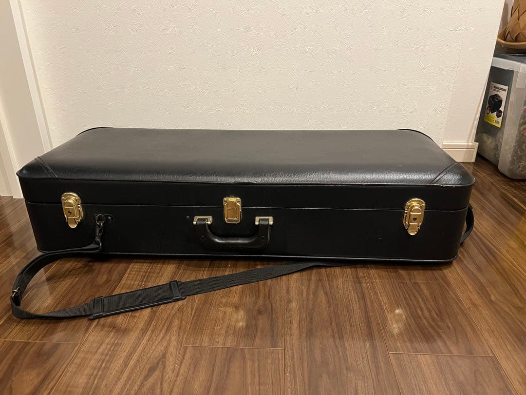 テナーサックス　ケース　ヤナギサワ　純正(鍵なし)