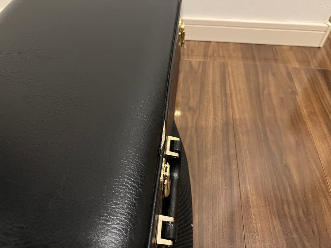 テナーサックス　ケース　ヤナギサワ　純正(鍵なし)