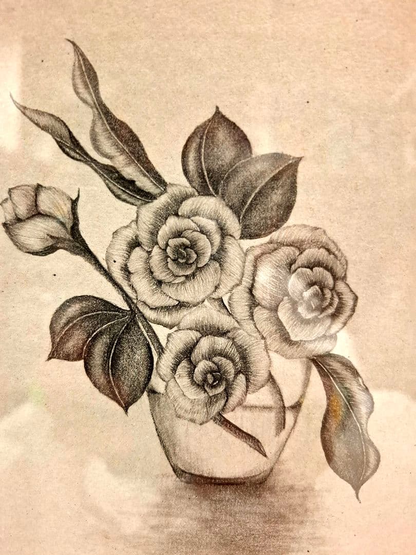 橋本のぞみ「rose」原画