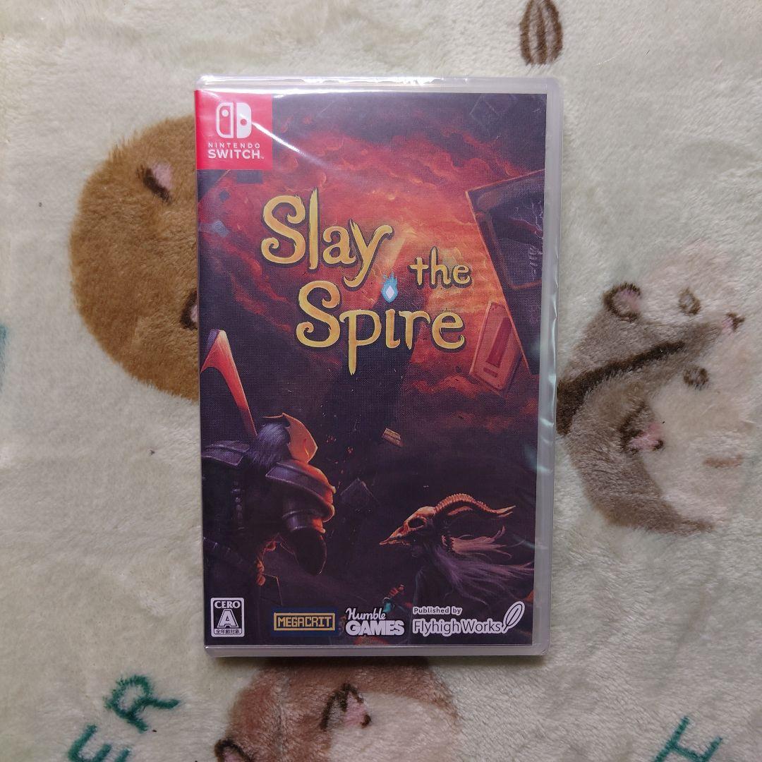 スレイ ザ スパイヤ Slay the Spire Switch 日本語版