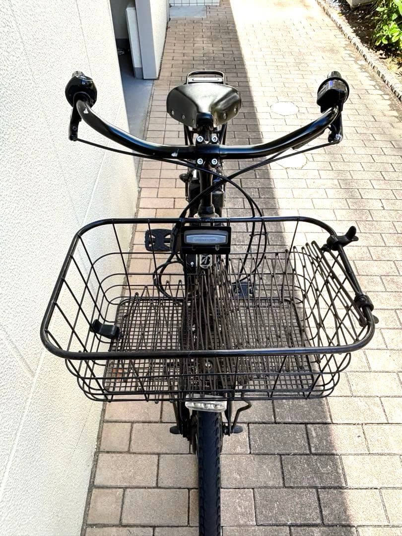 ブリヂストン 電動自転車 STEP CRUZ e 26型 クロツヤケシ