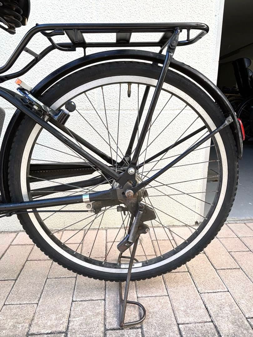 ブリヂストン 電動自転車 STEP CRUZ e 26型 クロツヤケシ