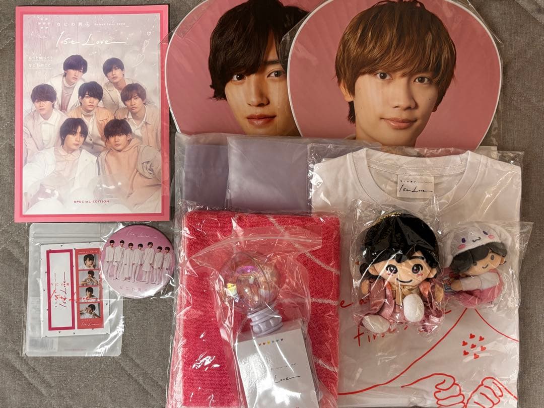 なにわ男子 道枝駿佑 藤原丈一郎 1st Love POP MALL等まとめ売り