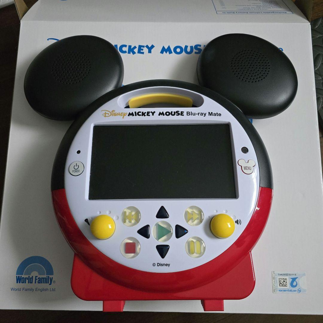 DWE ディズニー ミッキー Disney Blu-ray Mate