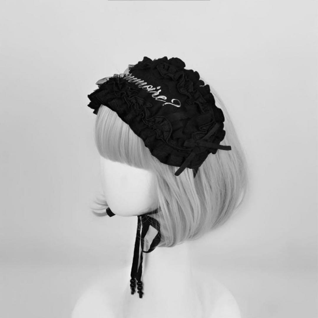 dimmoire BABY.. ヘッドドレス ブラック　ディムモアール