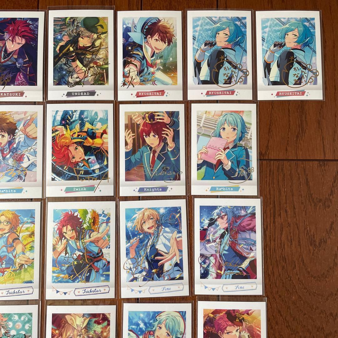 あんスタ ぱしゃこれ 箔押し ②