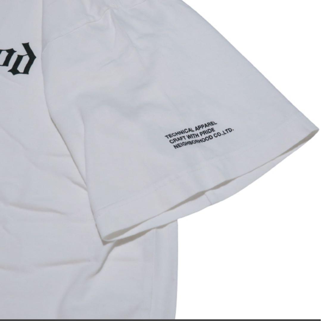 【IO着用】neighborhood 23SS Tシャツ 即完品 ネイバーフッド