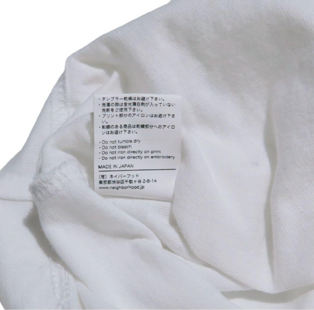 【IO着用】neighborhood 23SS Tシャツ 即完品 ネイバーフッド