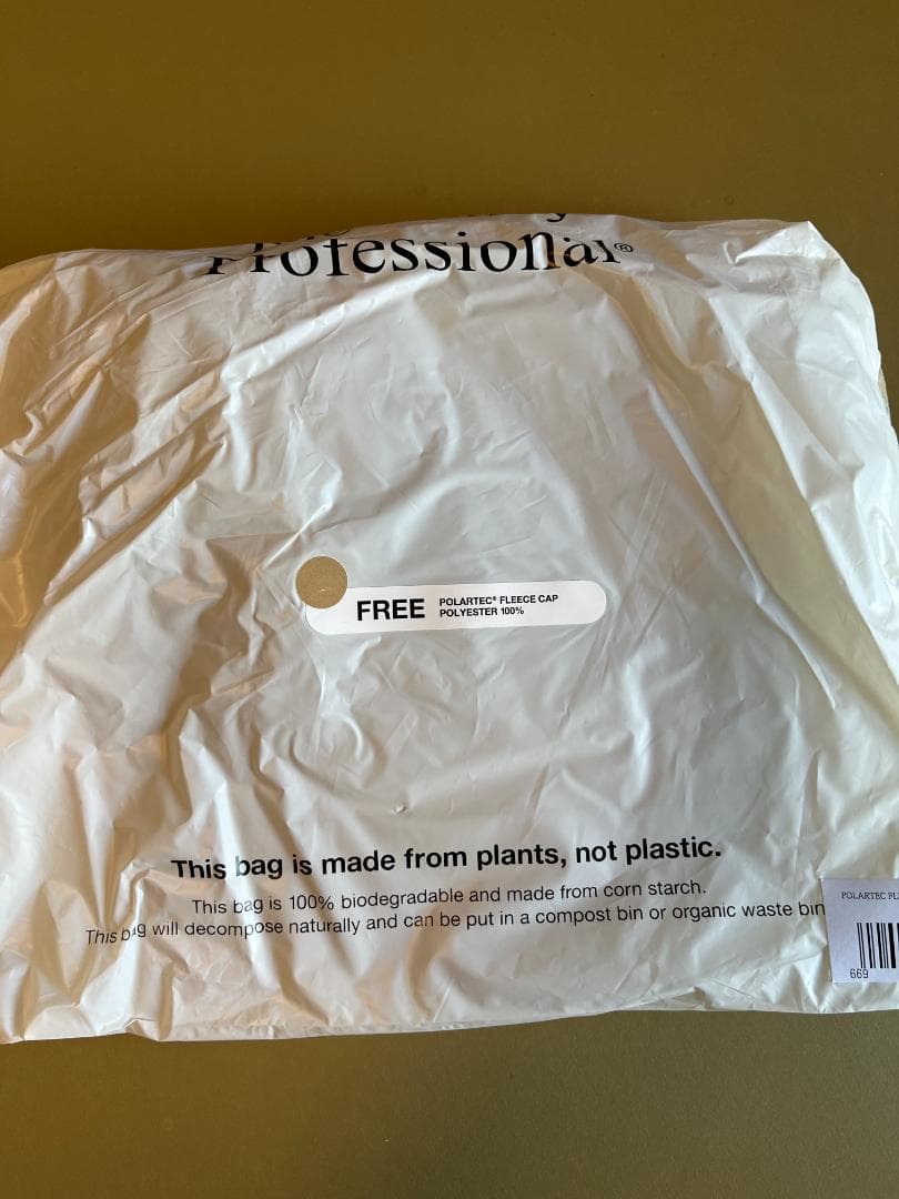 ENNOY POLARTEC® FLEECE CAP （CAMEL）