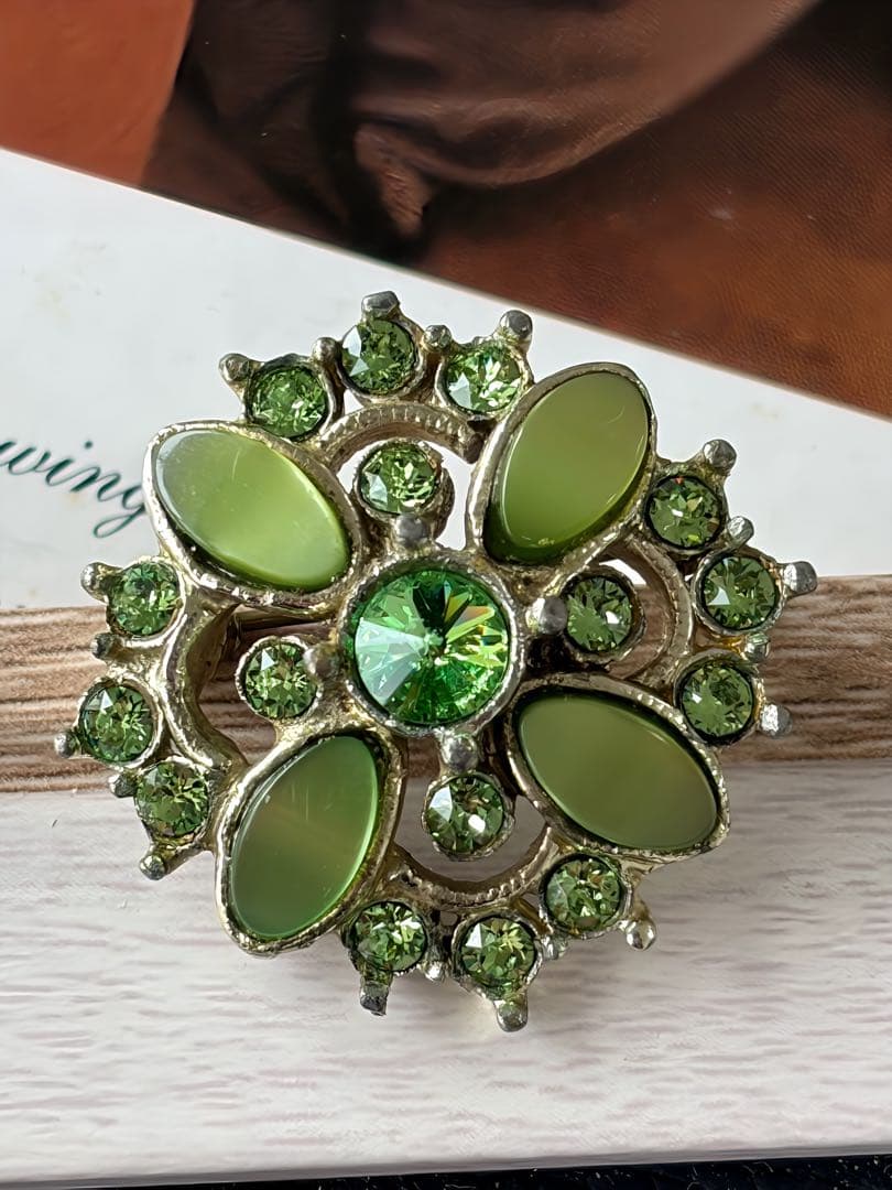 ひろみん様おまとめ4点Hollywood サーモセット＆リボリブローチA412