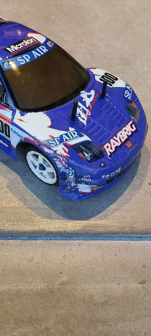 ラジコン　TT-01