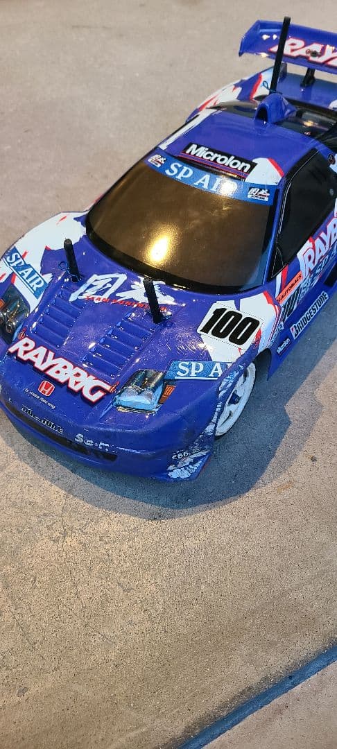 ラジコン　TT-01