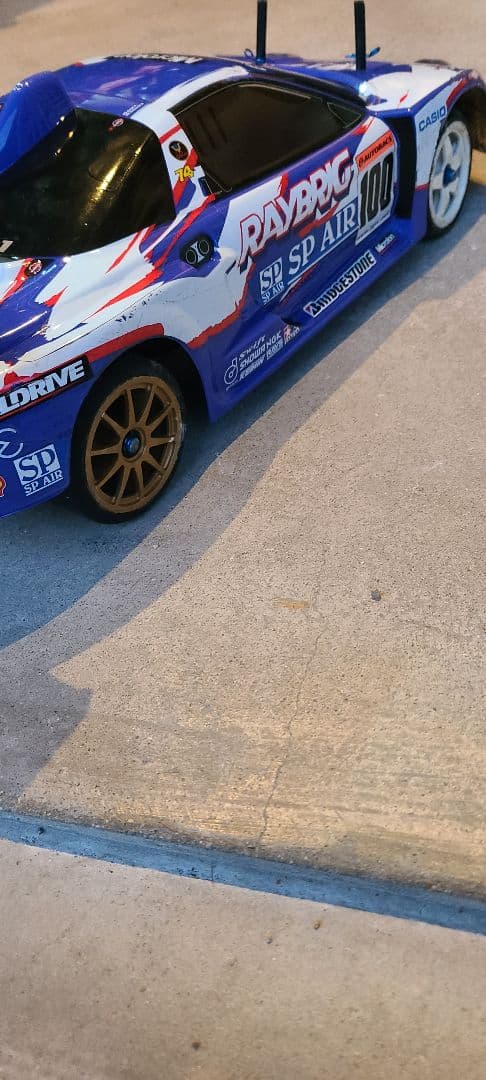 ラジコン　TT-01