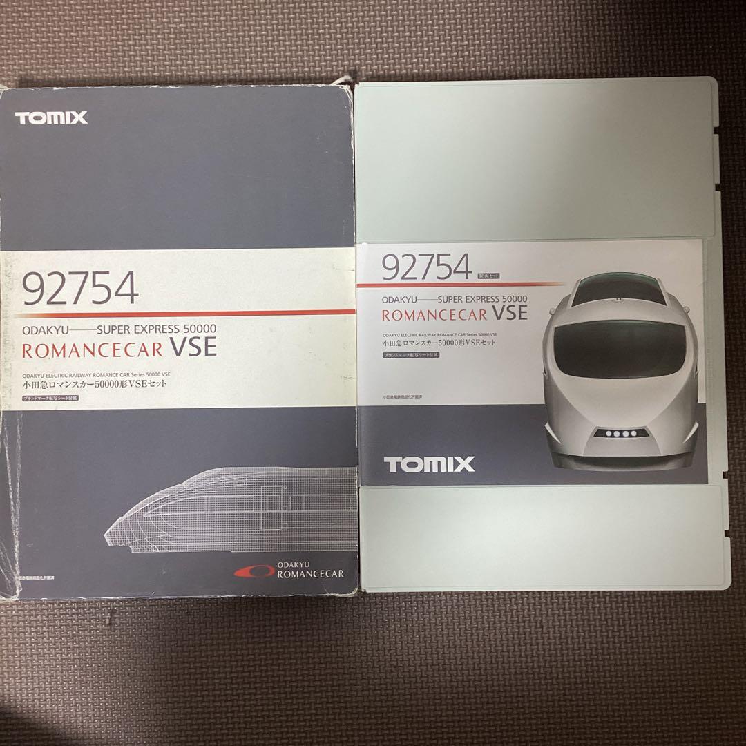 Nゲージ 小田急ロマンスカー50000形VSE