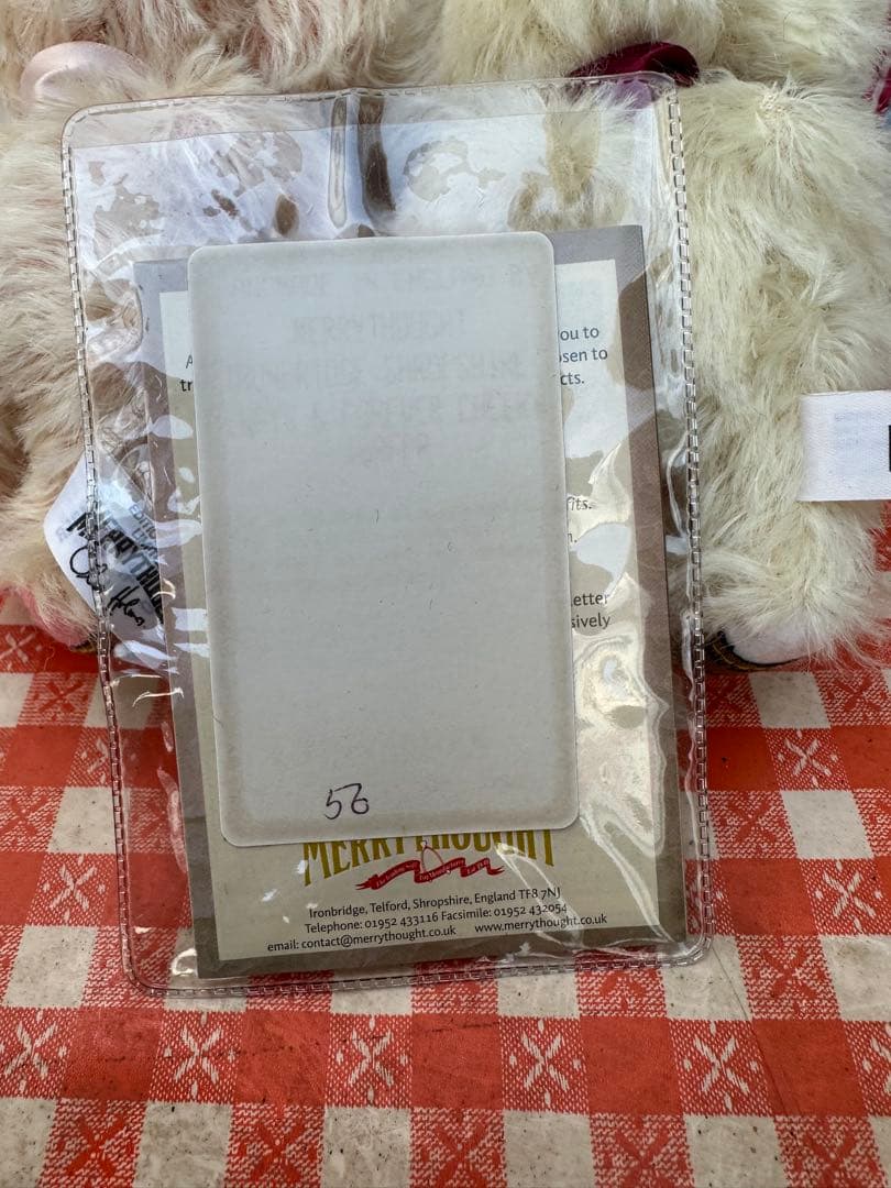 Merrythought ビンテージぬいぐるみ 2体セット