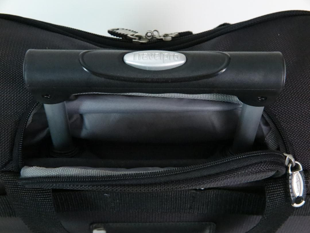 美品 Travelpro トラベルプロ ローリングトート 機内持込 CA クルー