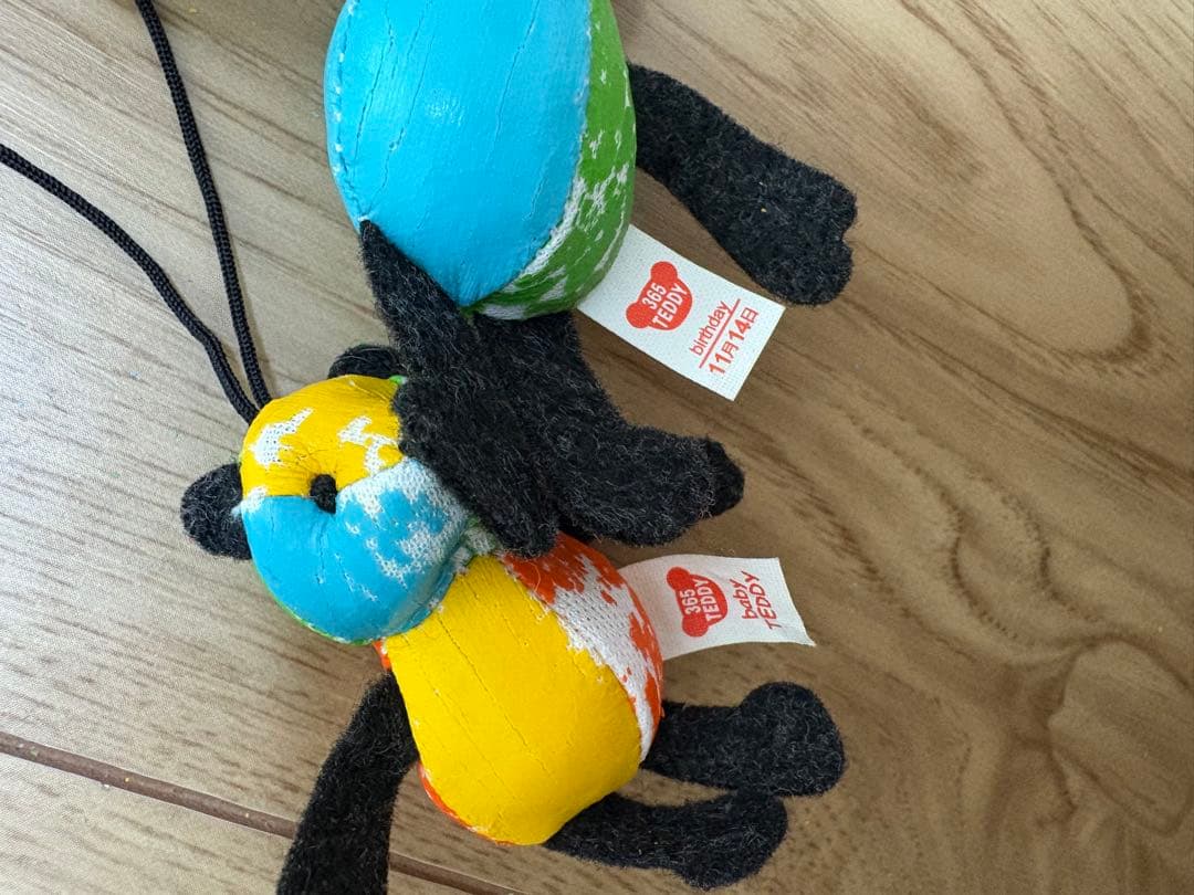 バラ売可【365日のバースデーテディ27体】