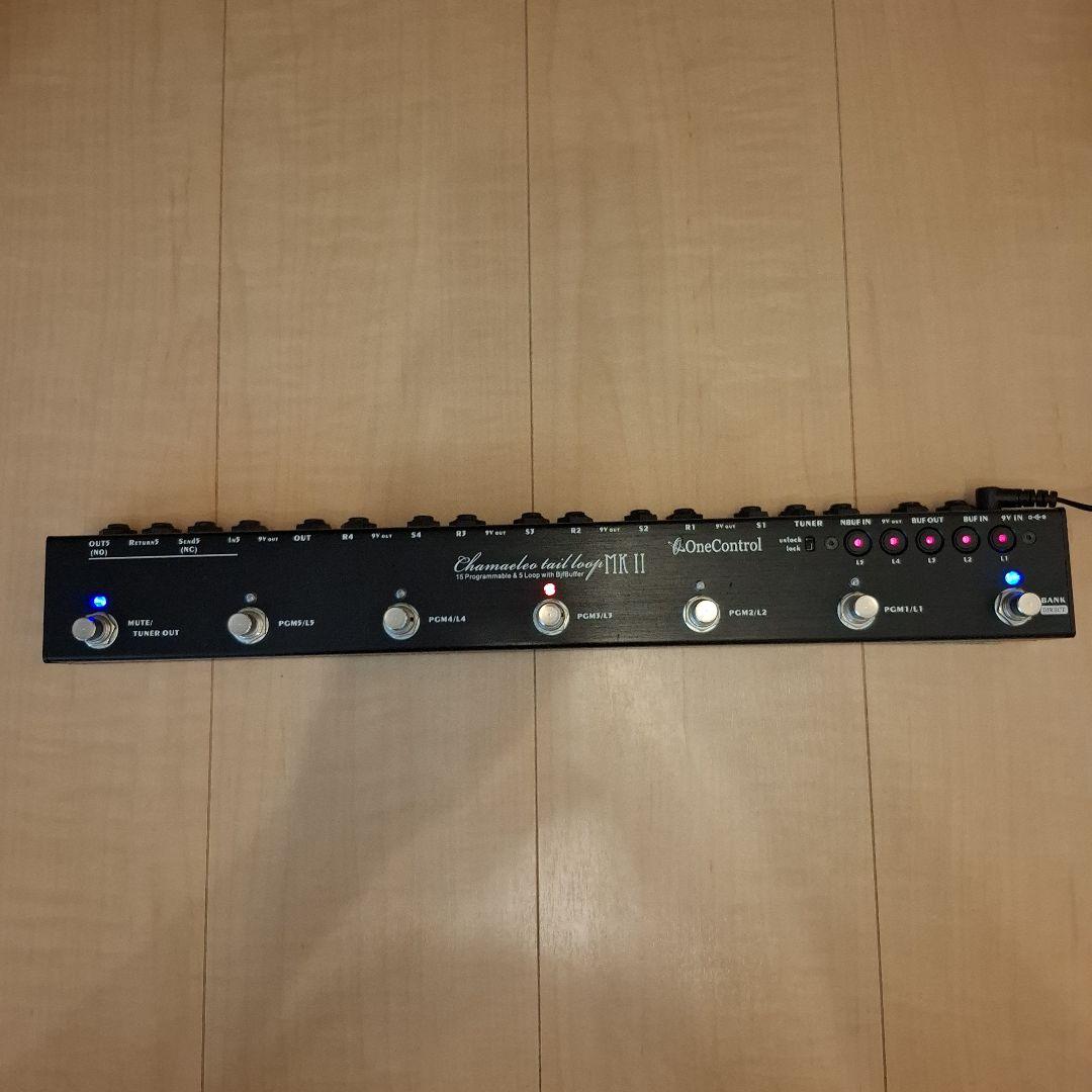 ギター Chamaeleo tail loop MK II One Control