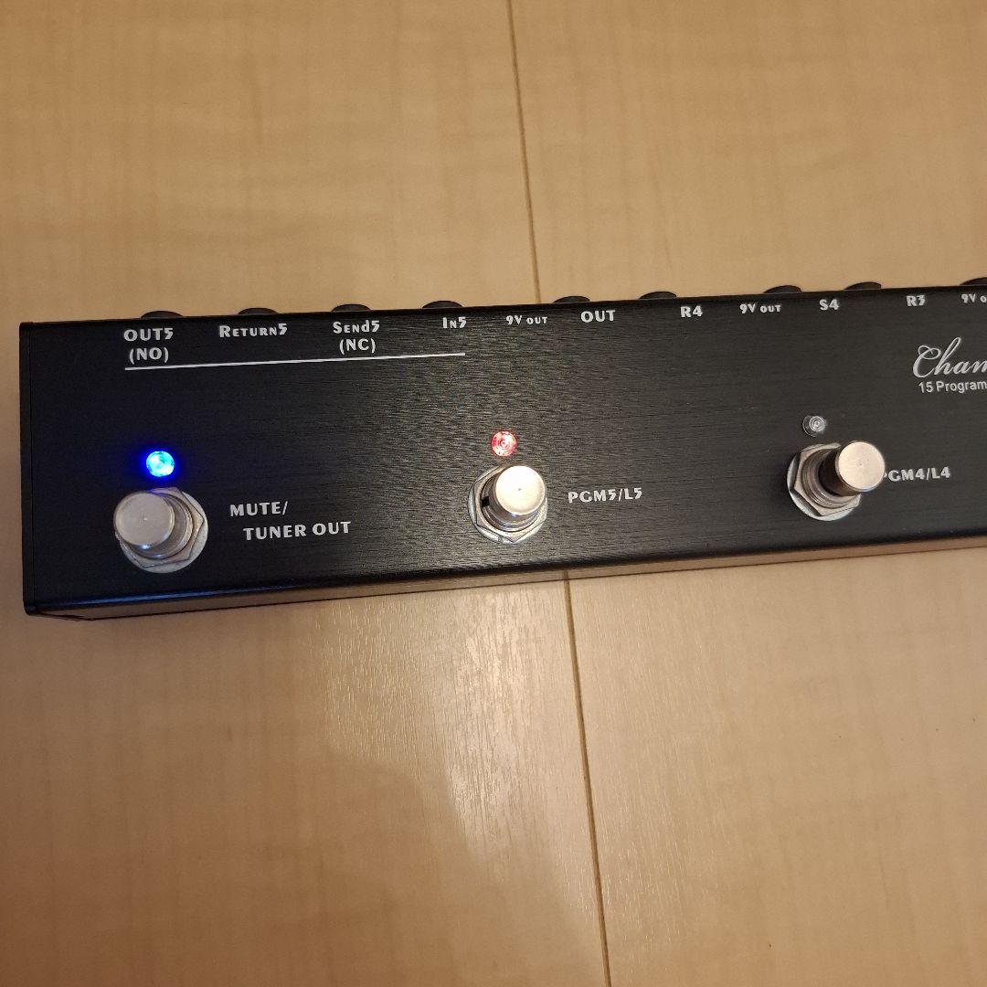 ギター Chamaeleo tail loop MK II One Control