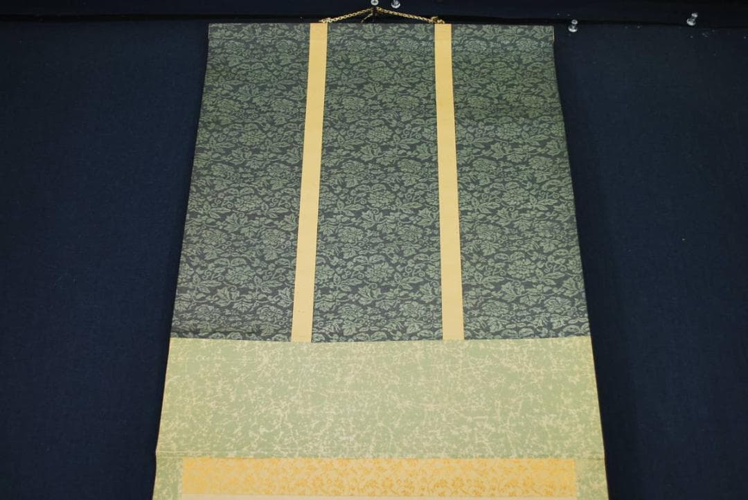 【真作】東福寺菅長林恵鏡晦宗/一行書/掛軸☆宝船☆R‐145　JM