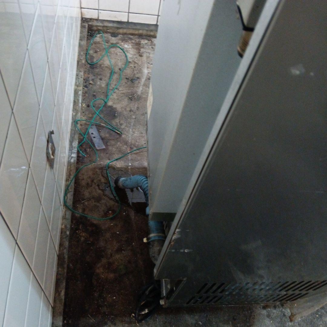 DAIWA 製氷機 ステンレス -8℃