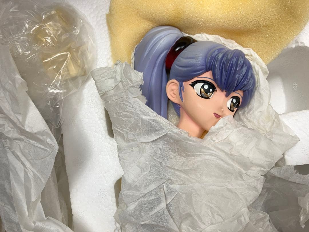 海洋堂 BOME ナデシコ ホシノ・ルリ 1/2.5スケール コールドキャスト