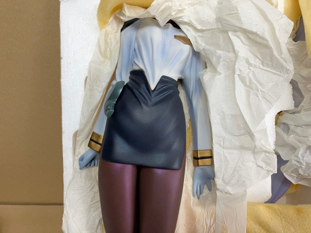 海洋堂 BOME ナデシコ ホシノ・ルリ 1/2.5スケール コールドキャスト