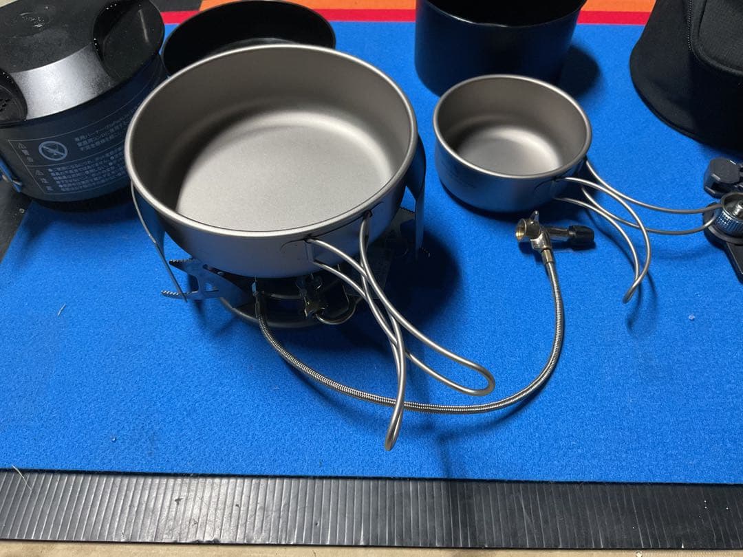 PRIMUS Eta pack light 動作良好美品&新品チタンクッカー２点