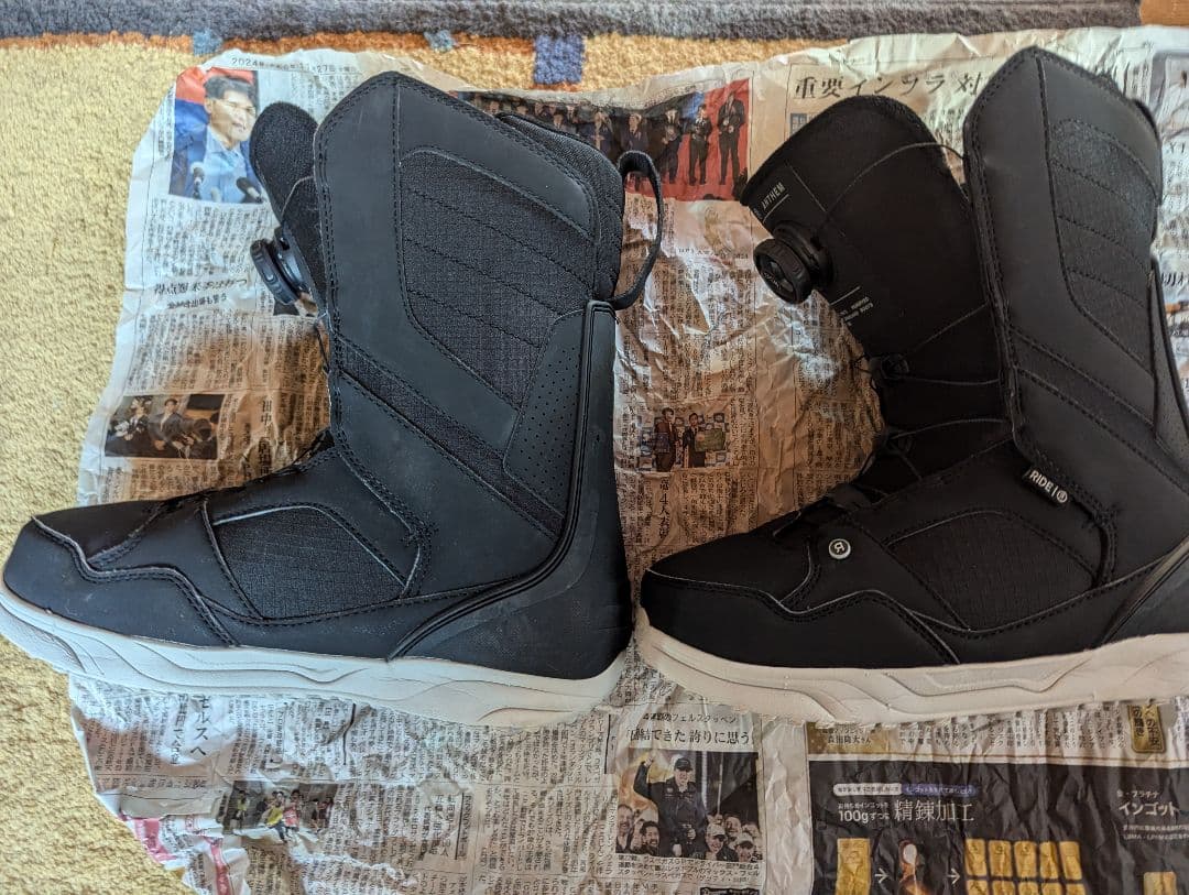 RIDE ANTHEM スノーボードブーツ ブラック