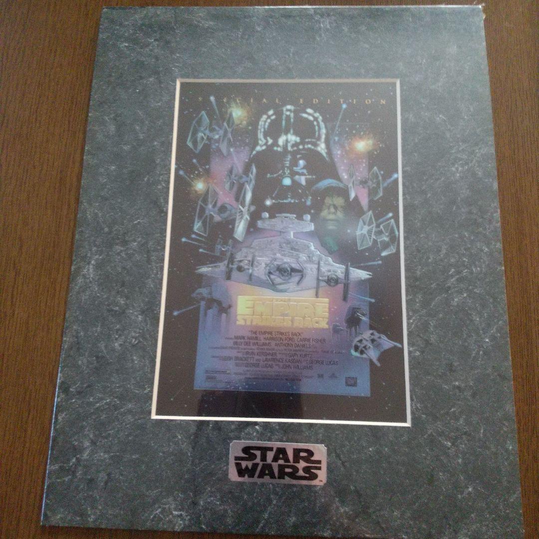 スター・ウォーズ ワンシート 3枚セット(裏面に認定証印字あり)