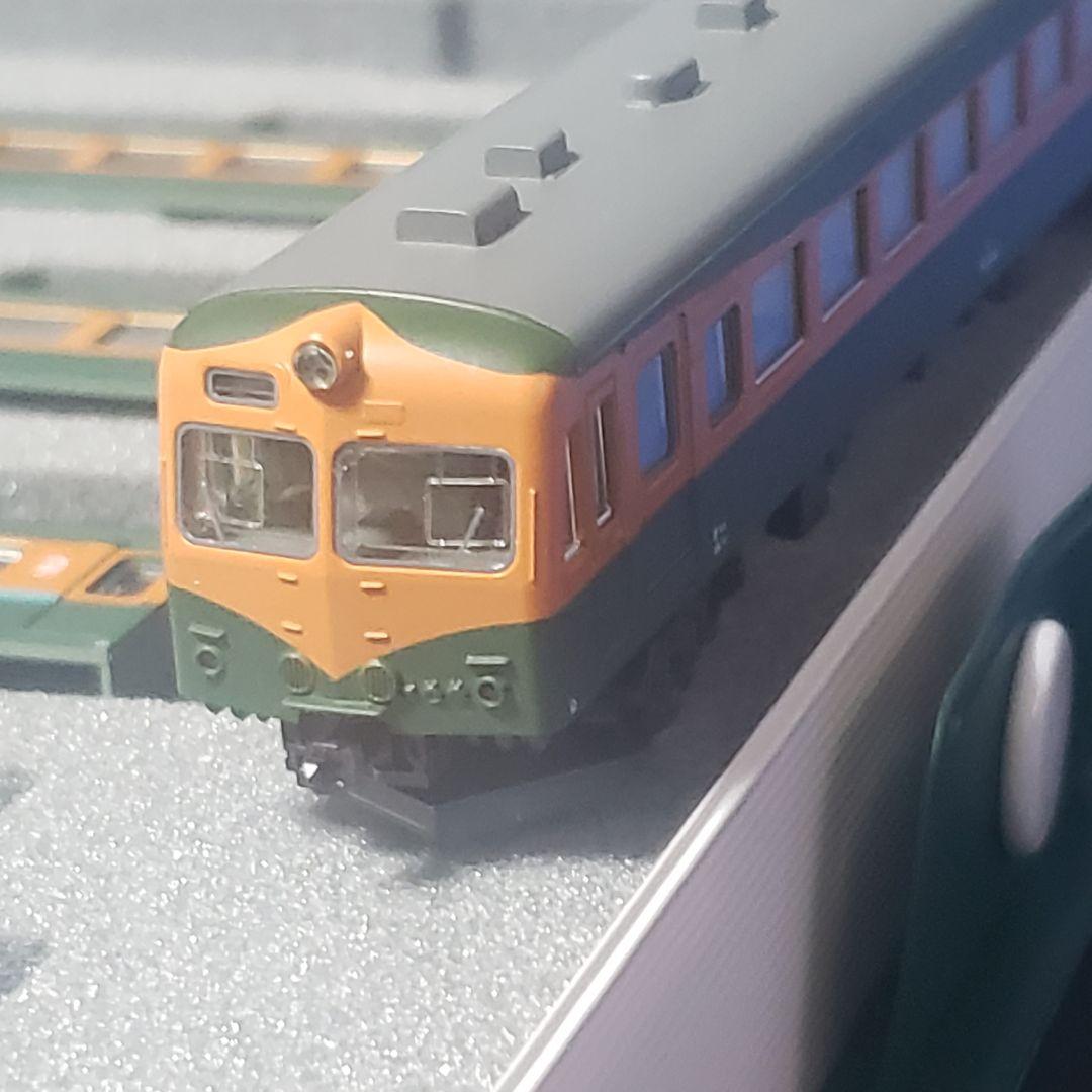 KATO　10-397 80系準急「東海・比嘉」 7両基本セット