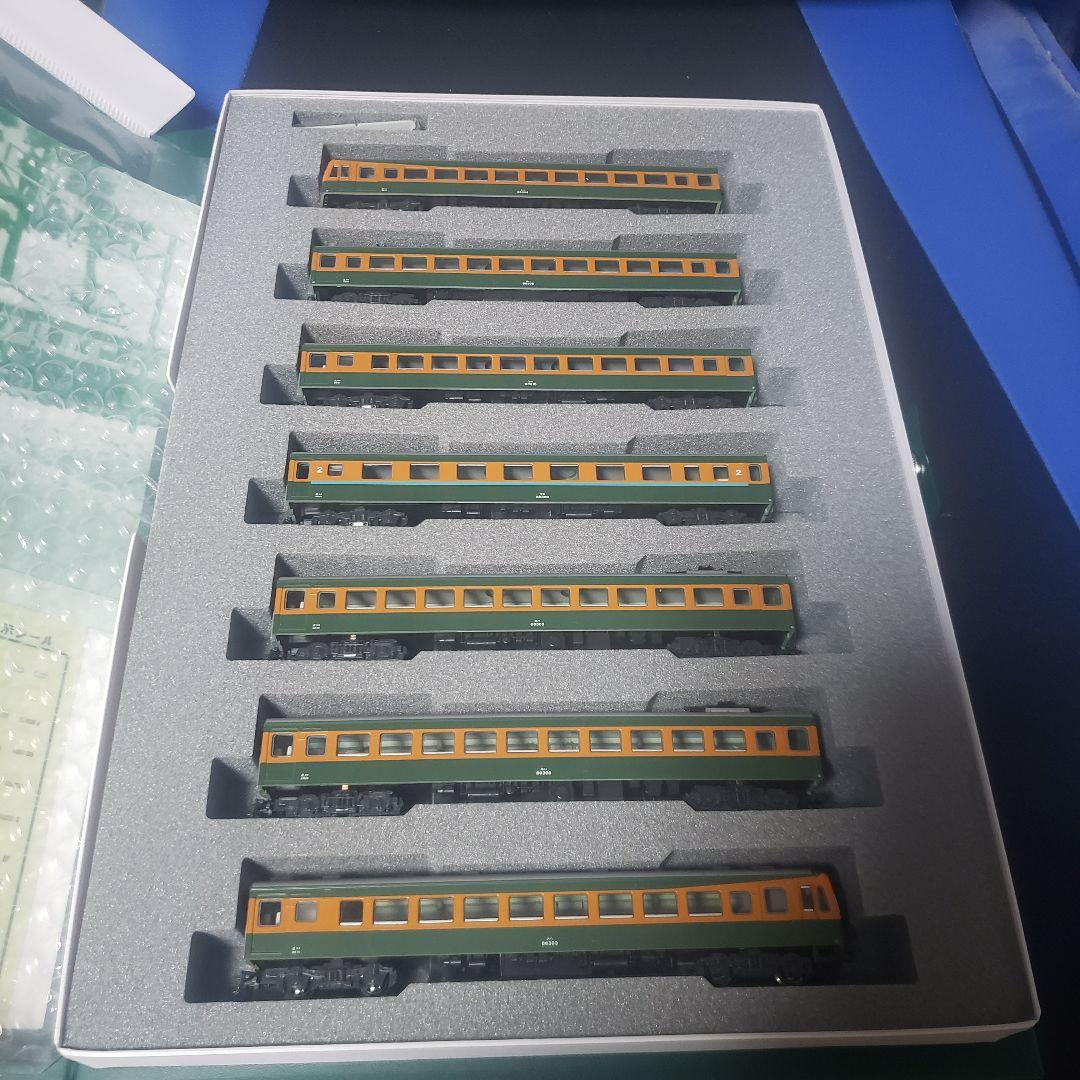 KATO　10-397 80系準急「東海・比嘉」 7両基本セット