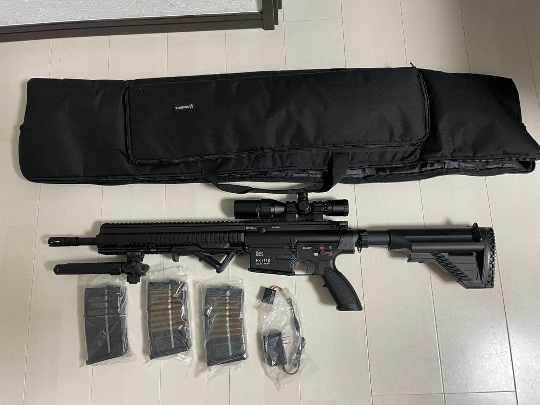 HK 417 D アーリーバリアント