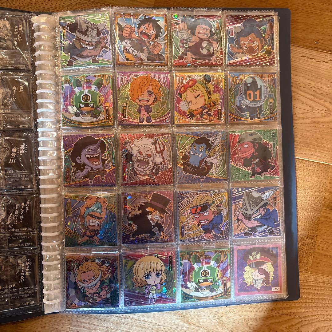 ワンピース ウエハースシール引退品　87枚