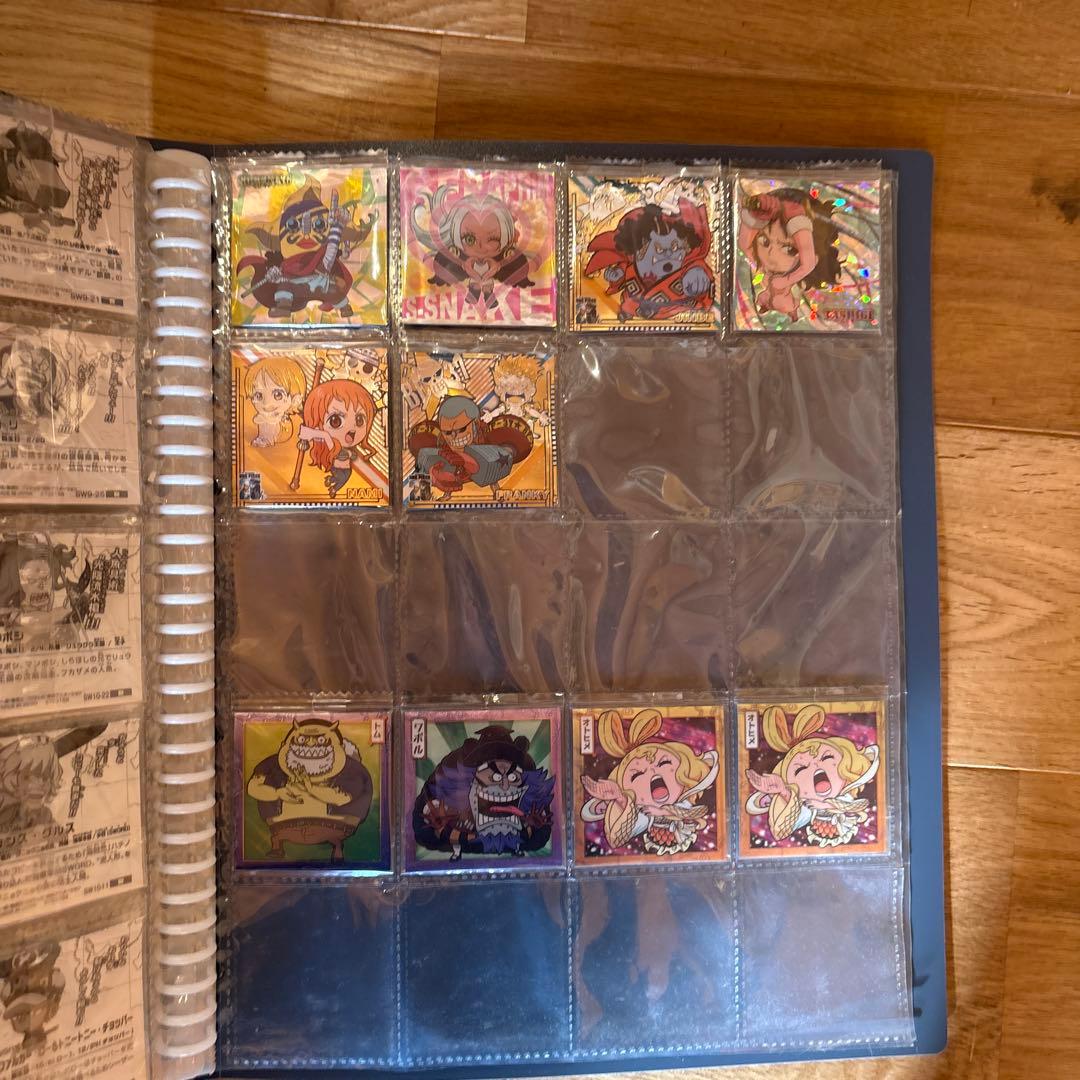 ワンピース ウエハースシール引退品　87枚