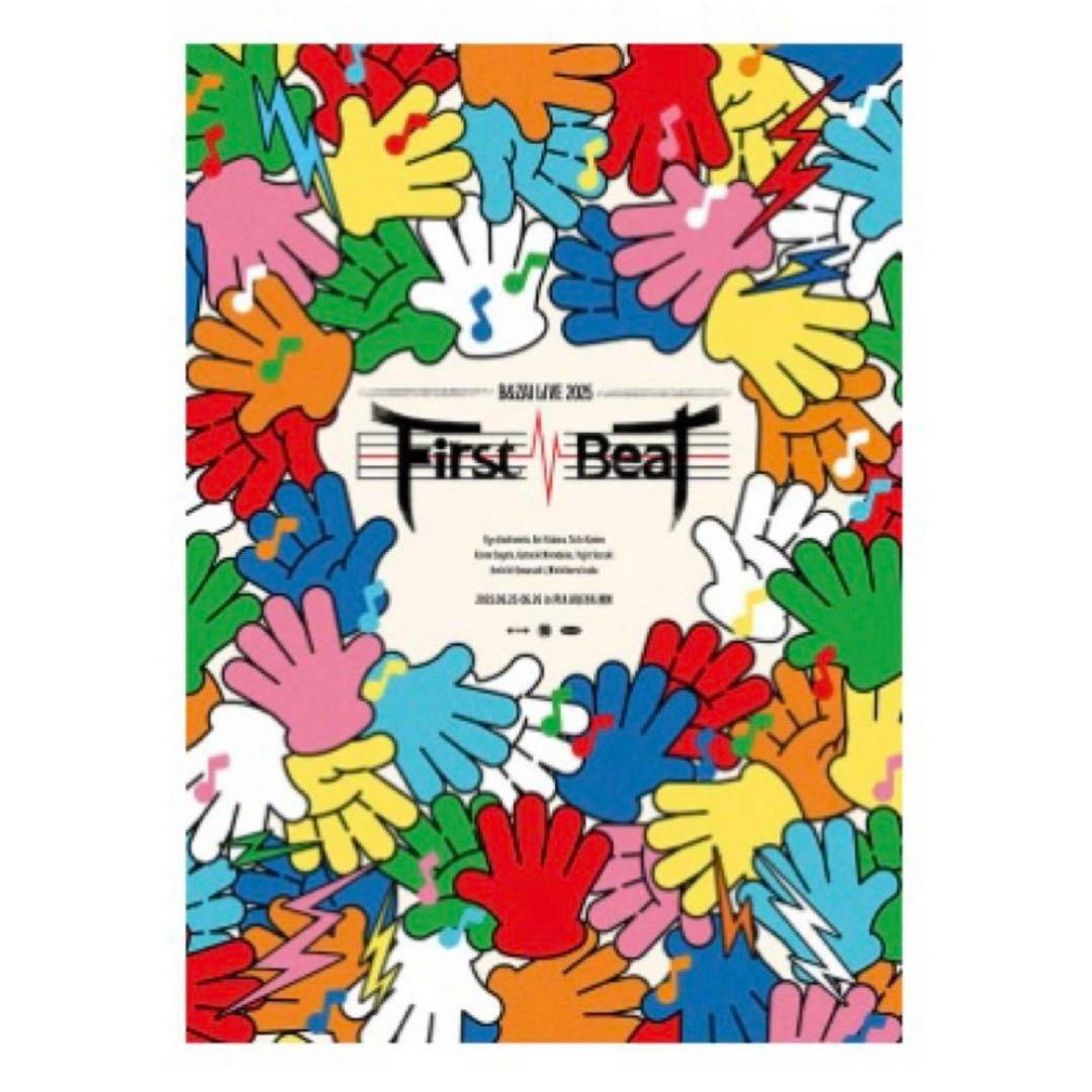 ☆新品未開封☆ B&ZAI FirstBeat BluRay