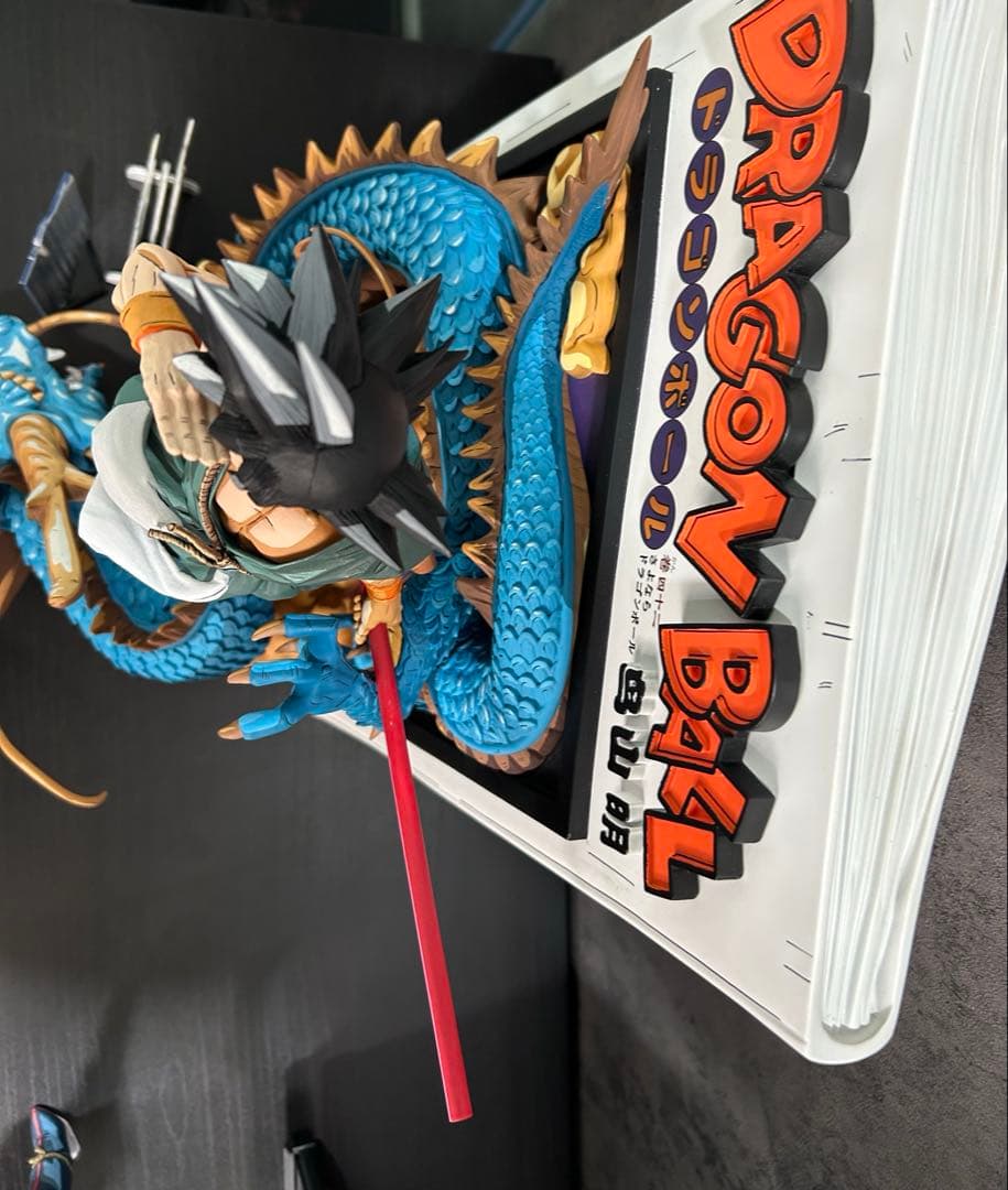 ドラゴンボール　リペイントフィギュア　バイバイ悟空